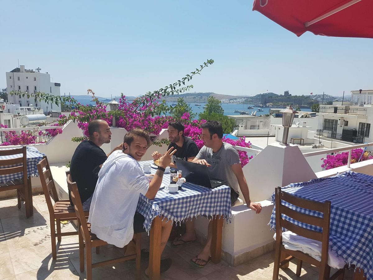 Eskici Hostel Bodrum Екстериор снимка